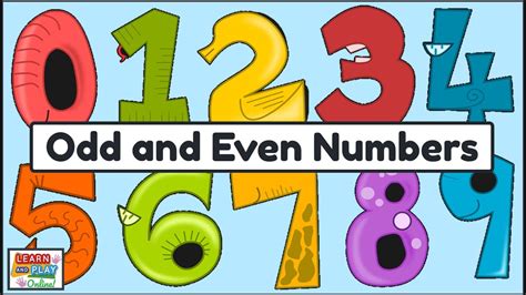 how to explain even and odd numbers to a.kid
