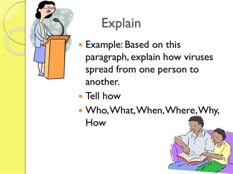 how to explain example to a child