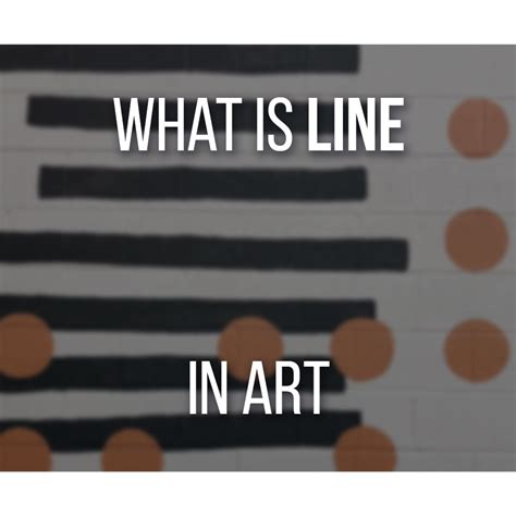 How To Explain Line In Art