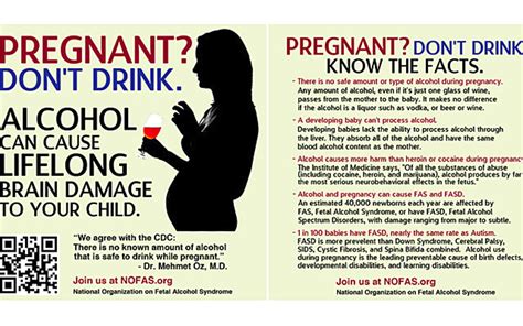 how to explain not drinking when pregnant