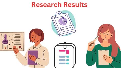 how to explain results in research
