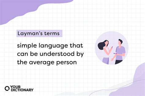 how to explain something in layman's terms