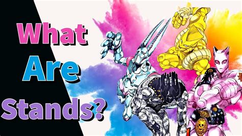 How To Explain Stands In Jojo