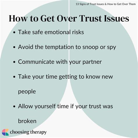 how to explain trust issues to someone