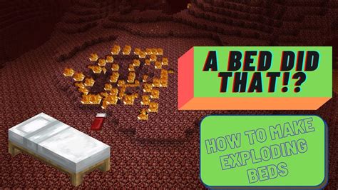 How To Explode A Bed Without Dying