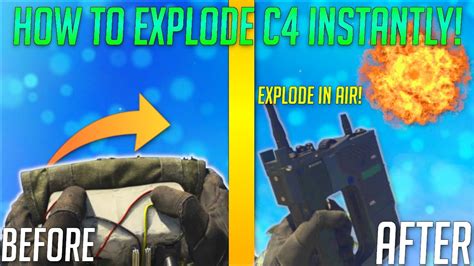 How To Explode C4 In Warzone Ps4