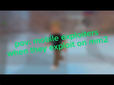 how to exploit in mm2 mobile｜TikTok Search