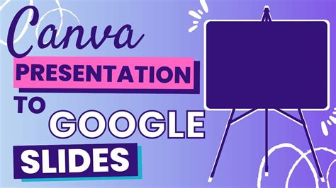 how to export a canva slideshow to google slides