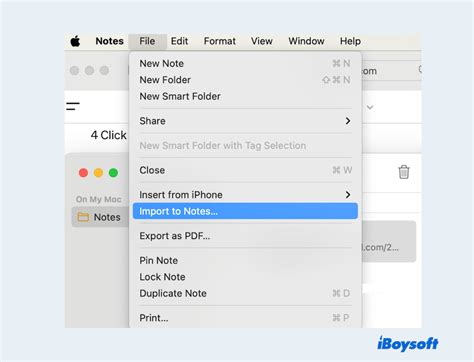 how to export apple notes from mac