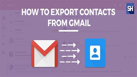 how to export contacts from sim to gmail
