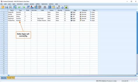 how to export data from excel into spss
