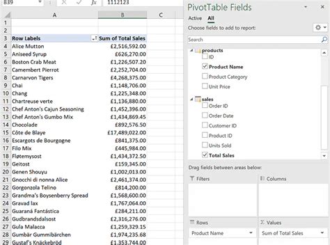 how to export data from power pivot to excel
