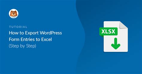 how to export data from wordpress to excel