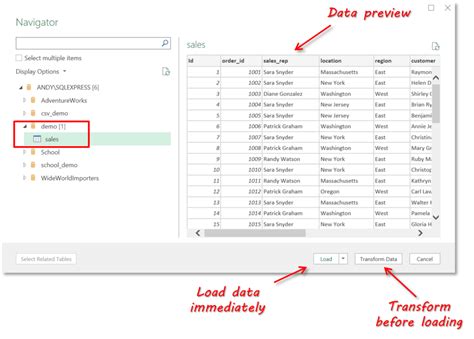 how to export data to excel from sql server