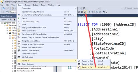 how to export excel from sql developer