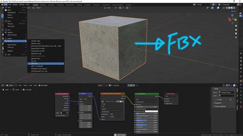 How To Export Fbx In Blender
