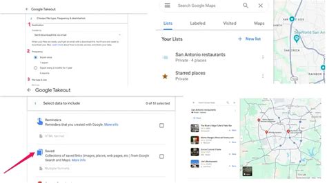 how to export google maps timeline to excel