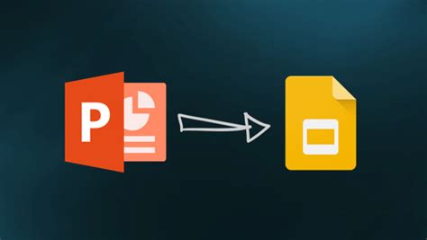 how to export microsoft powerpoint to google slides
