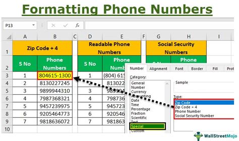 how to export numbers from excel to phone