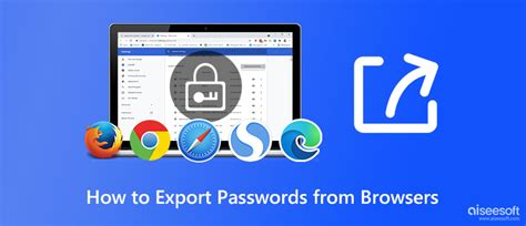 how to export passwords from chrome to firefox