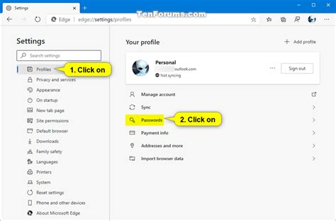 how to export saved passwords from chrome to edge