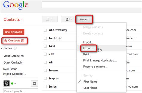 how to export sim contacts to gmail in iphone