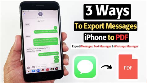how to export text messages from android to iphone