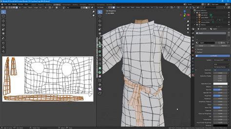 how to export texture map blender