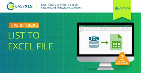 how to export to excel python
