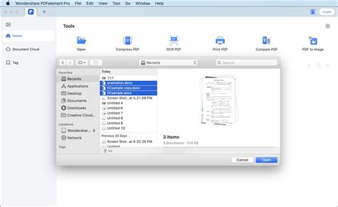 how to export to pdf on word mac
