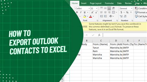 how to export your phone contacts to excel