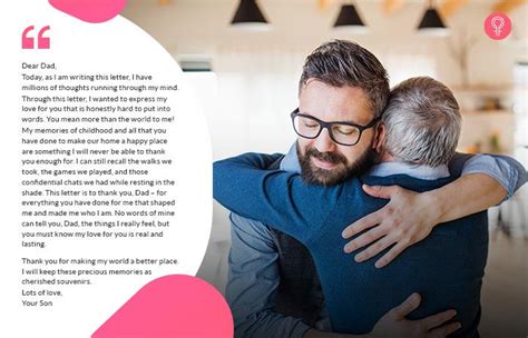 how to express love to your father