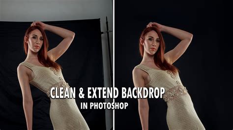 How To Extend A Backdrop In Photoshop