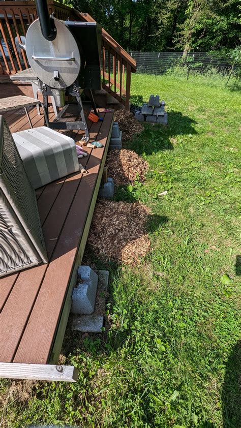 How To Extend A Floating Deck