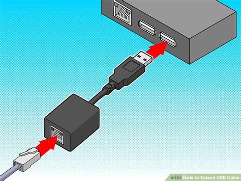 How To Extend A Mini Usb Cable