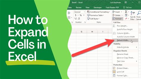 How To Extend An Excel Spreadsheet