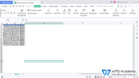 How To Extend Box On Excel