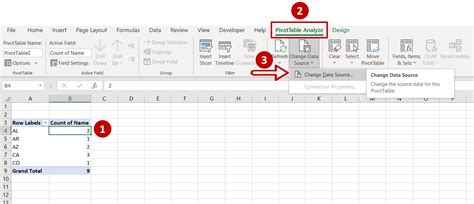 How To Extend Pivot Table Range In Excel 2013