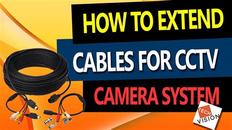 How To Extend Security Camera Cable