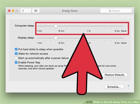 How To Extend Sleep Time On Mac