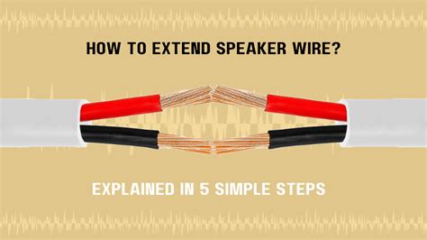 How To Extend Speaker Wire