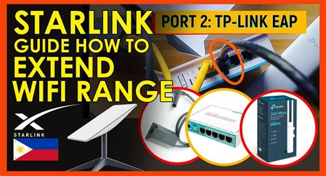 how to extend starlink range