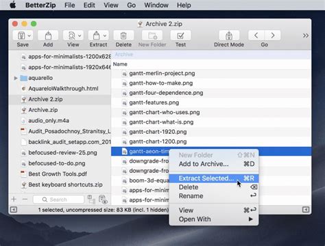 How To Extract A File Mac