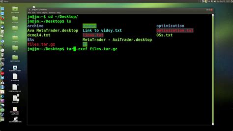 How To Extract A Tar File In Linux Terminal