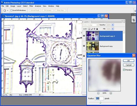 how to extract an image in photoshop