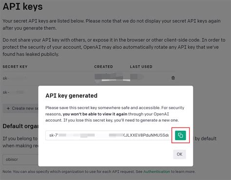 how to extract api key