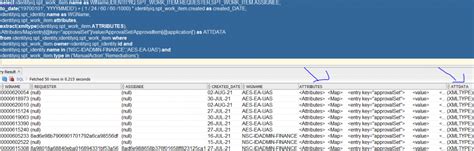 how to extract data from clob in oracle