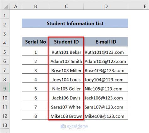 how to extract data from different excel files