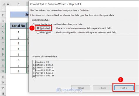 how to extract data in excel cell