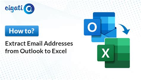 how to extract email list from outlook to excel